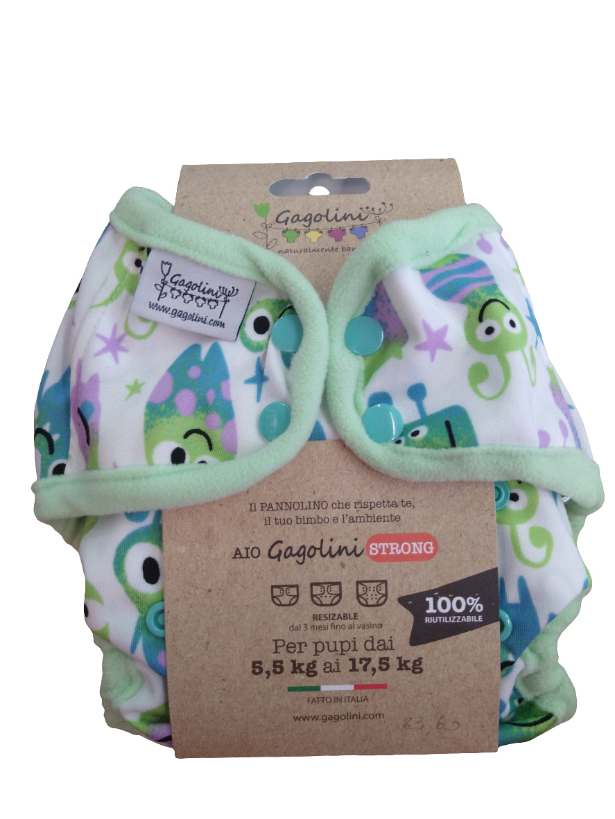 Pannolino lavabile AIO Gagolini Strong